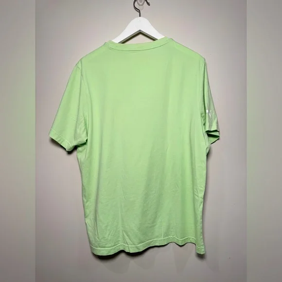 PUMA BMW M Motorsport Graphic Tee Men’s M | Lime Green | Racing Streetwear - Picture 2 of 3